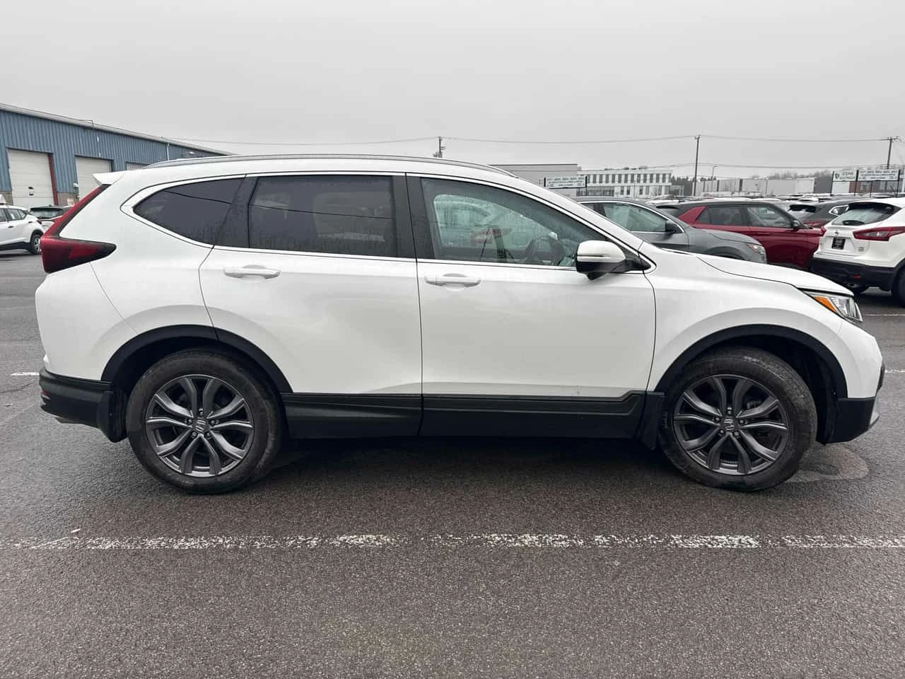 Honda Cr-v * Sport * 2 КЛЮЧА * ПРЕДСТАВИТЕЛСТВО * ПОДГРЕВ, снимка 3 - Автомобили и джипове - 54225059