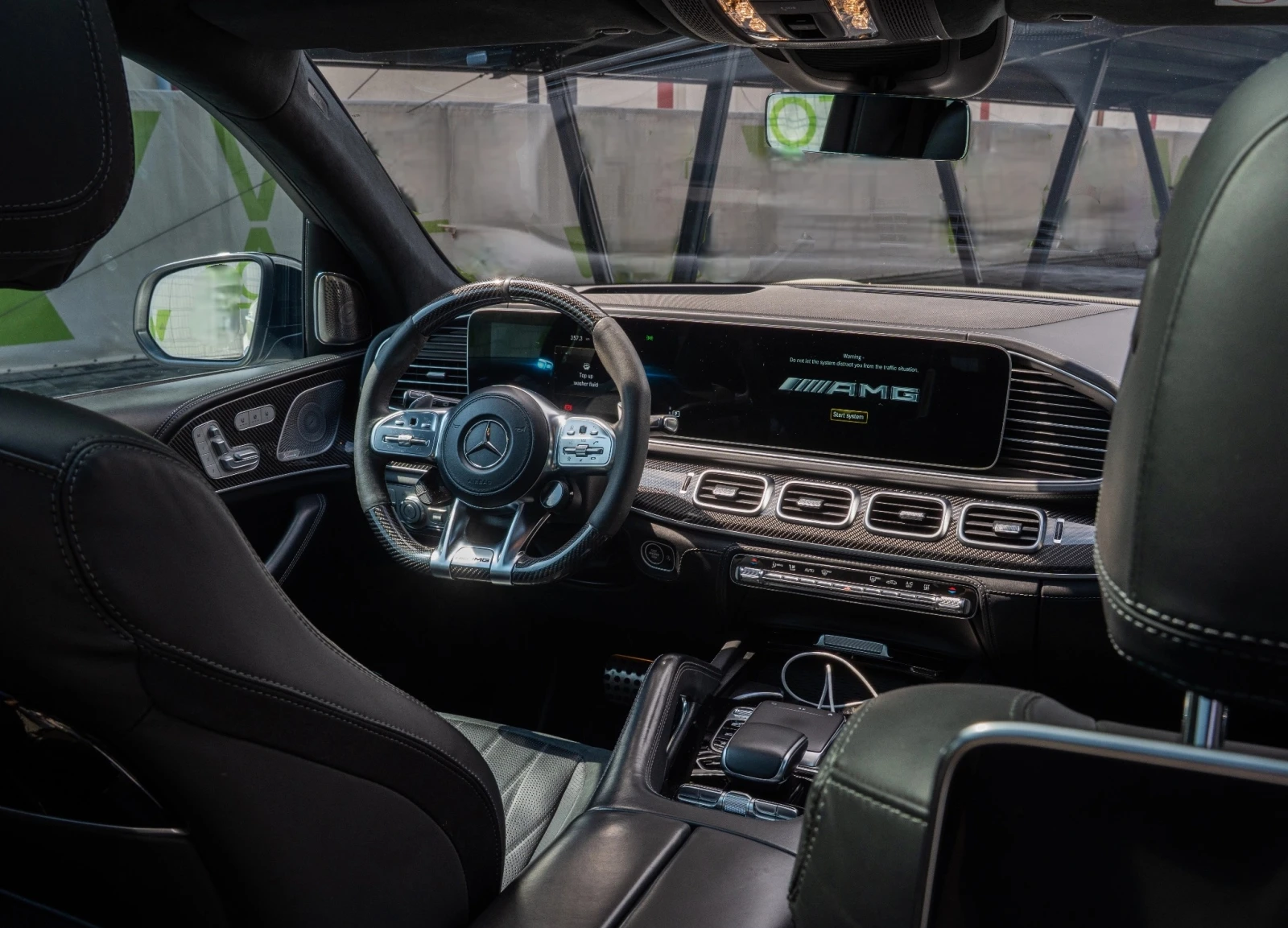 Mercedes-Benz GLS 63 AMG 4Matic+ , снимка 7 - Автомобили и джипове - 54351151