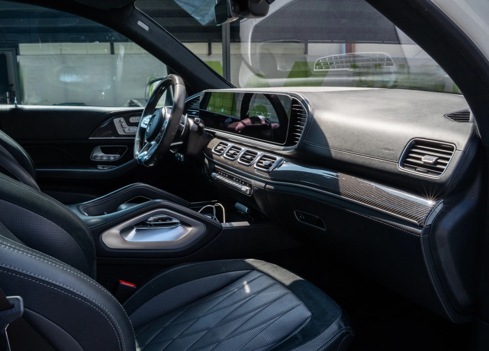 Mercedes-Benz GLS 63 AMG 4Matic+ , снимка 6 - Автомобили и джипове - 54351151