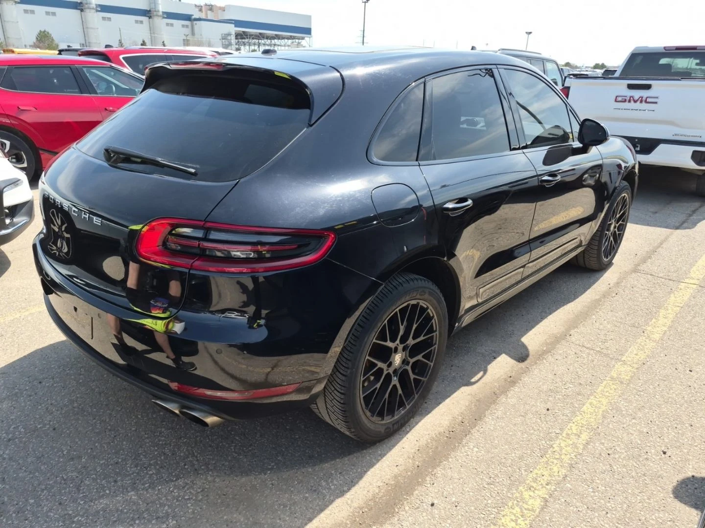 Porsche Macan, снимка 3 - Автомобили и джипове - 54417700