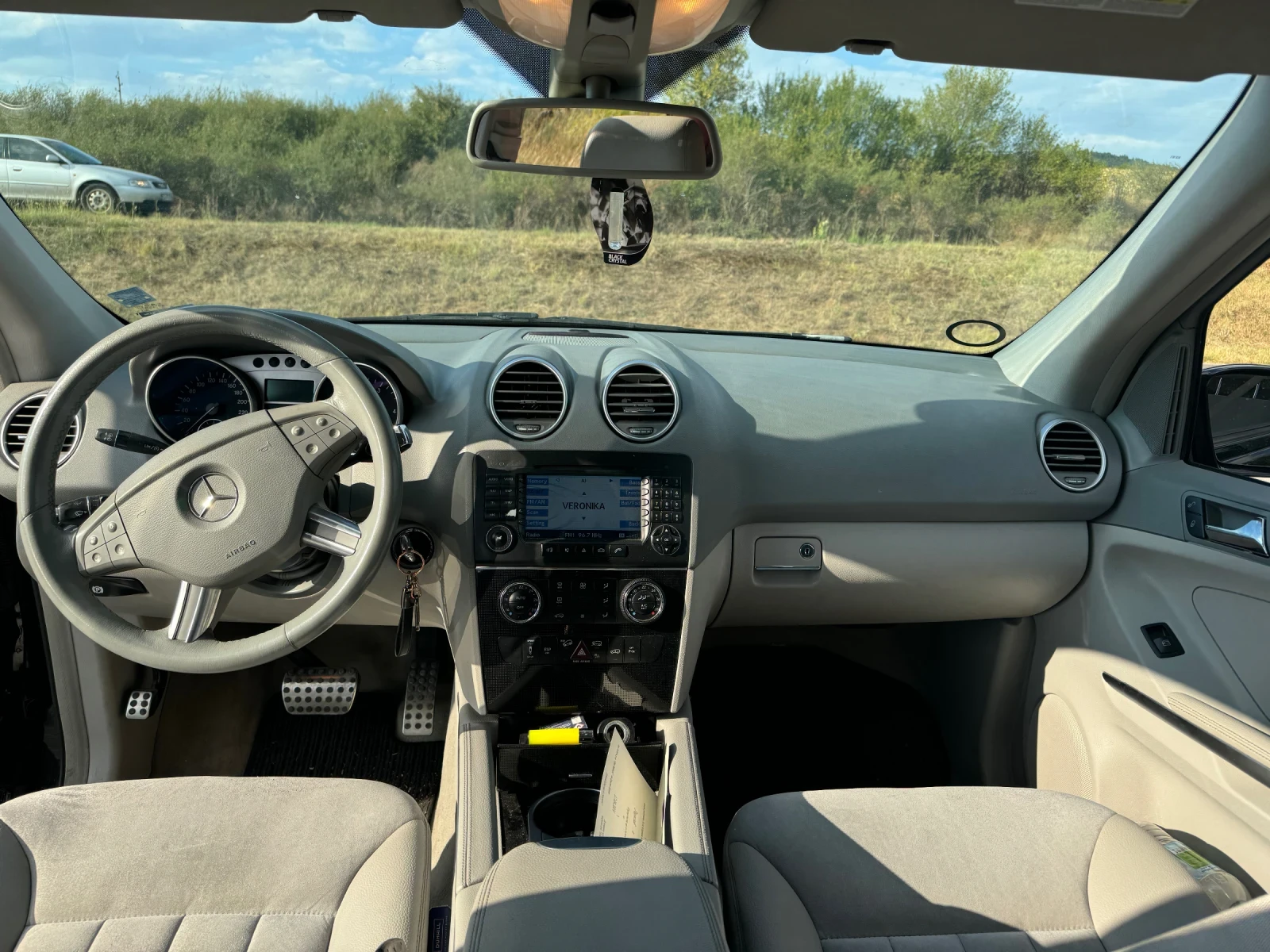 Mercedes-Benz ML 320, снимка 3 - Автомобили и джипове - 54526438