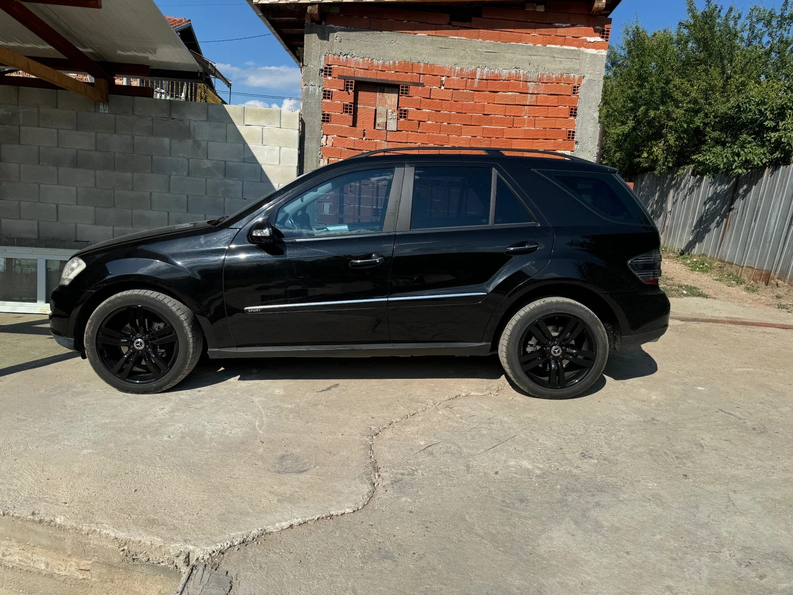 Mercedes-Benz ML 320, снимка 10 - Автомобили и джипове - 54526438
