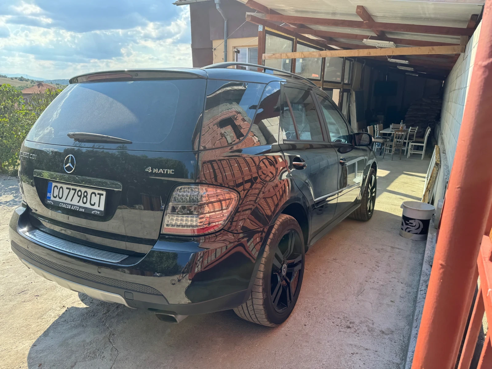 Mercedes-Benz ML 320, снимка 11 - Автомобили и джипове - 54526438