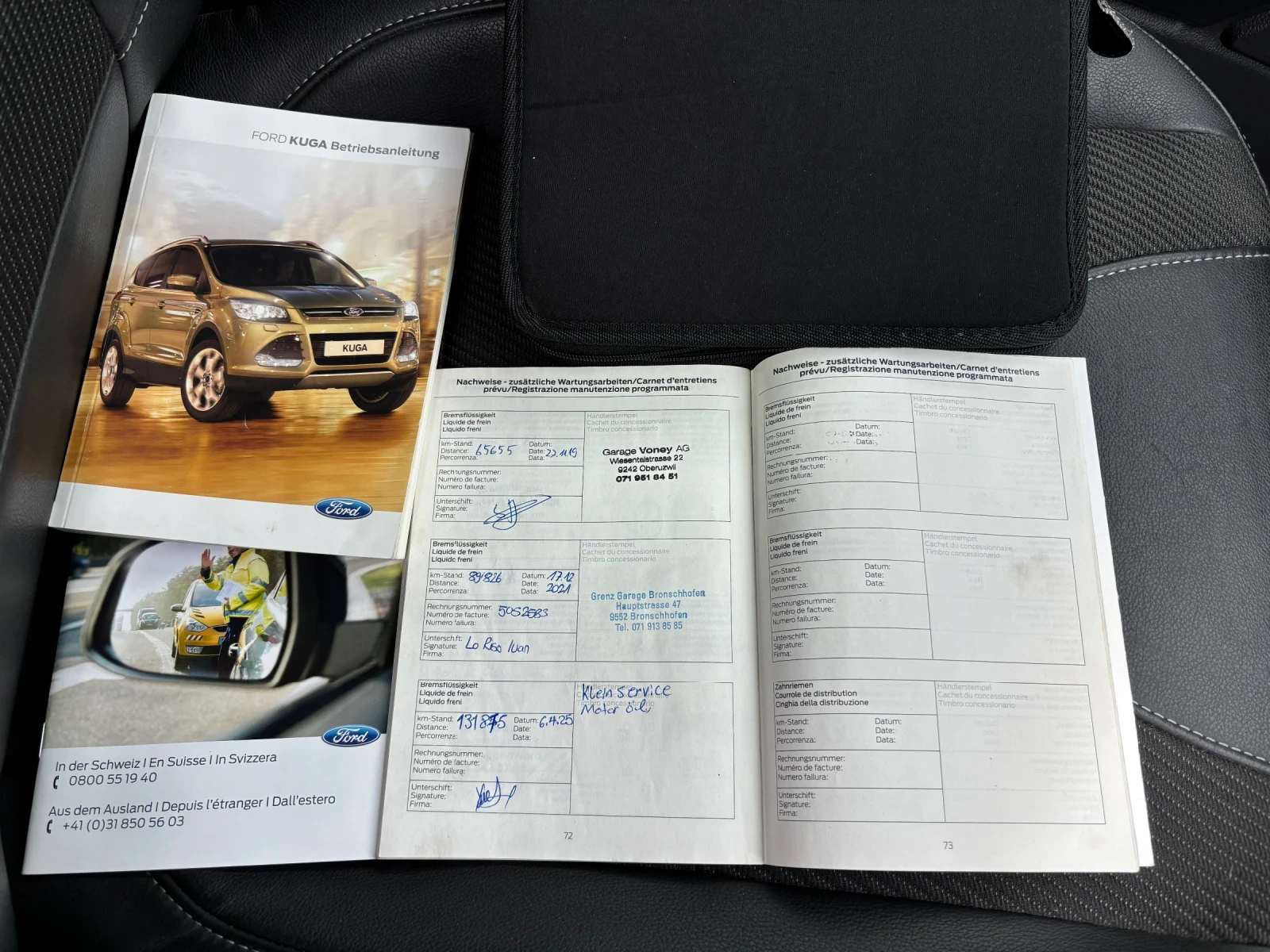 Ford Kuga ВНОС ШВЕЙЦАРИЯ! 143876км , снимка 11 - Автомобили и джипове - 54622394