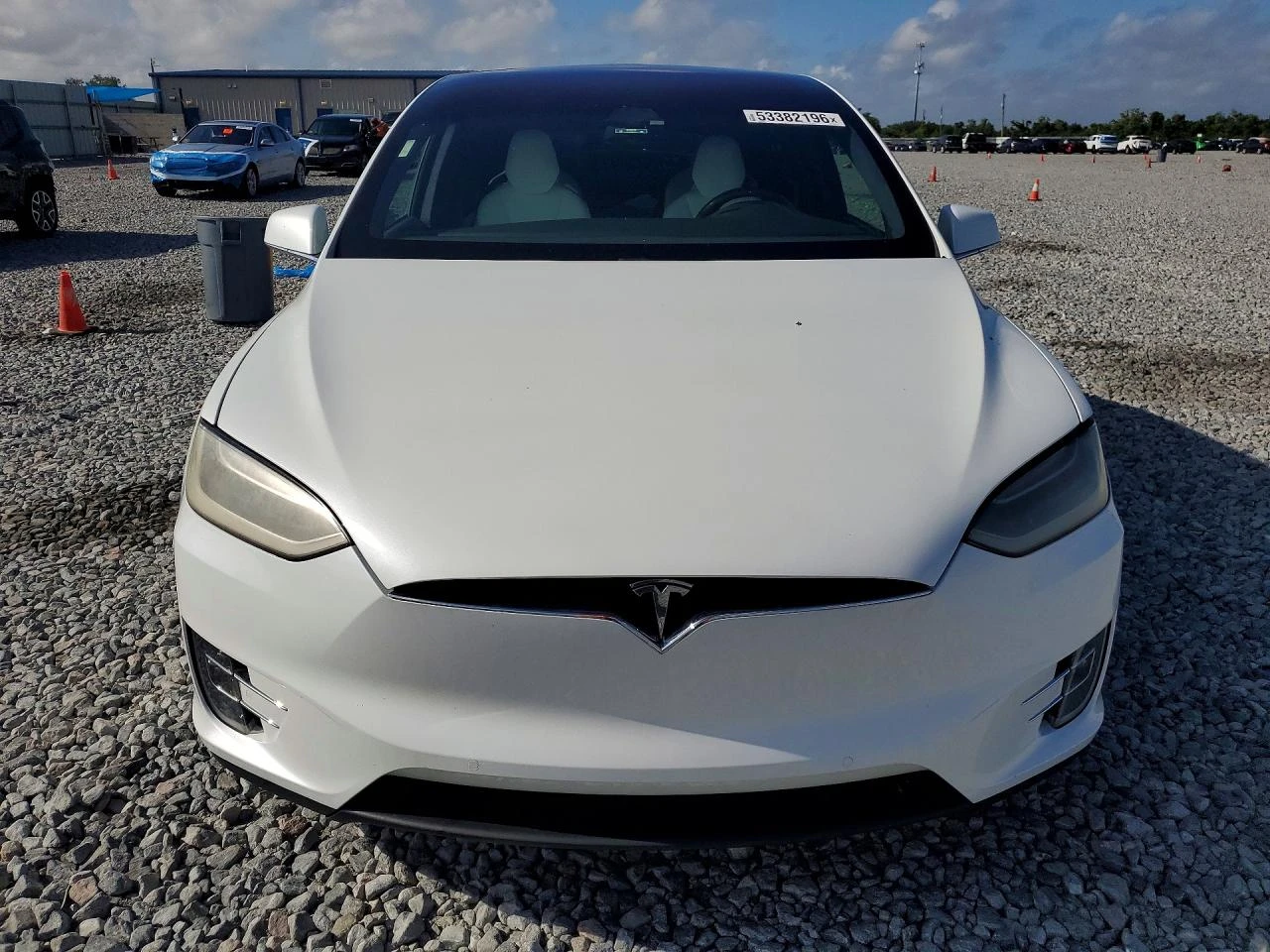 Tesla Model X * LONG RANGE* DUAL MOTOR* КОЖА* ПОДГРЕВ* ПАНОРАМА*, снимка 5 - Автомобили и джипове - 54719431