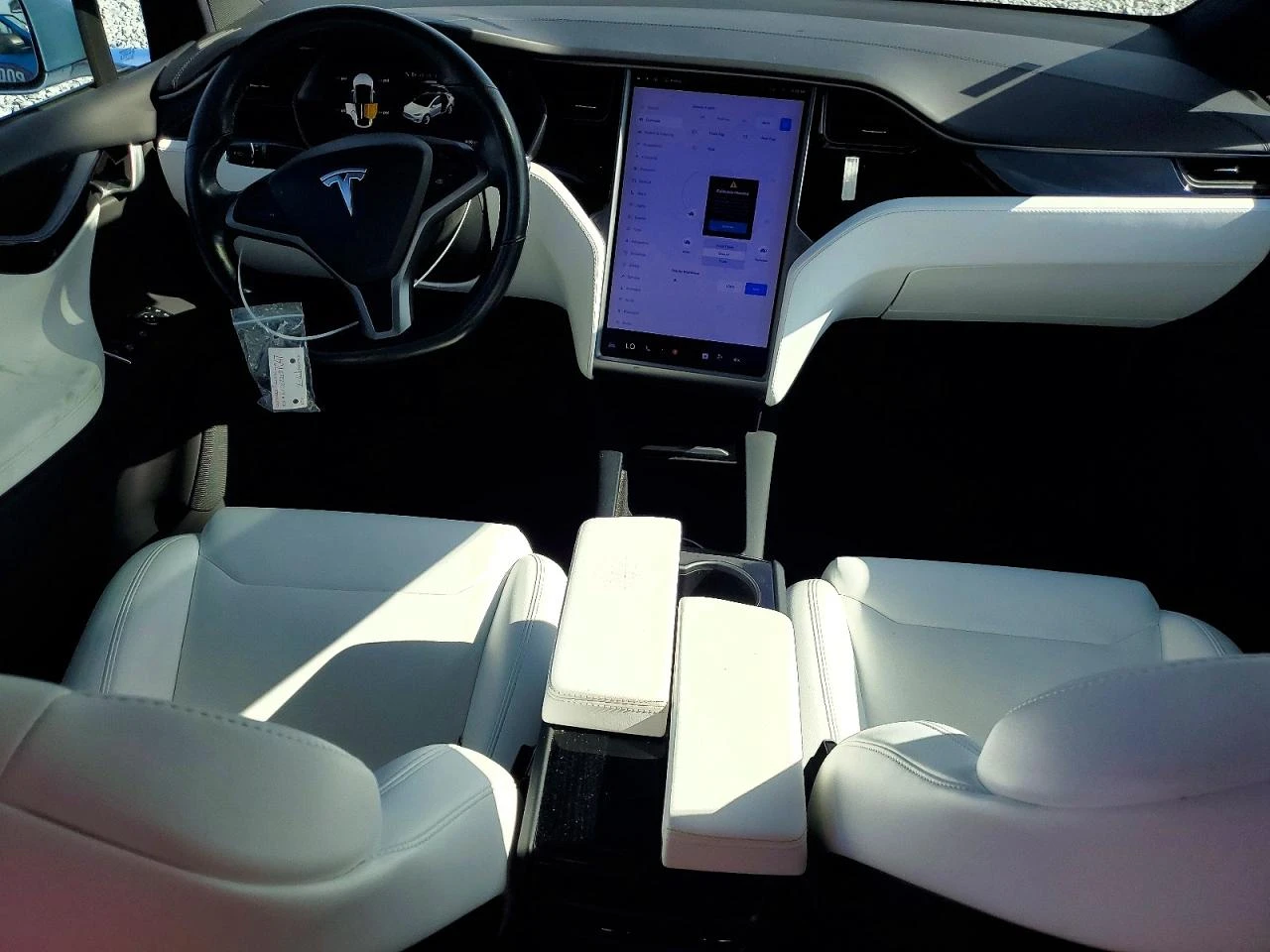 Tesla Model X * LONG RANGE* DUAL MOTOR* КОЖА* ПОДГРЕВ* ПАНОРАМА*, снимка 8 - Автомобили и джипове - 54719431