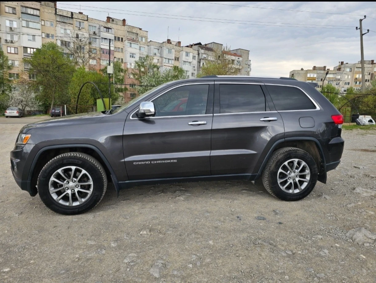 Jeep Grand cherokee Limited , снимка 4 - Автомобили и джипове - 54890266