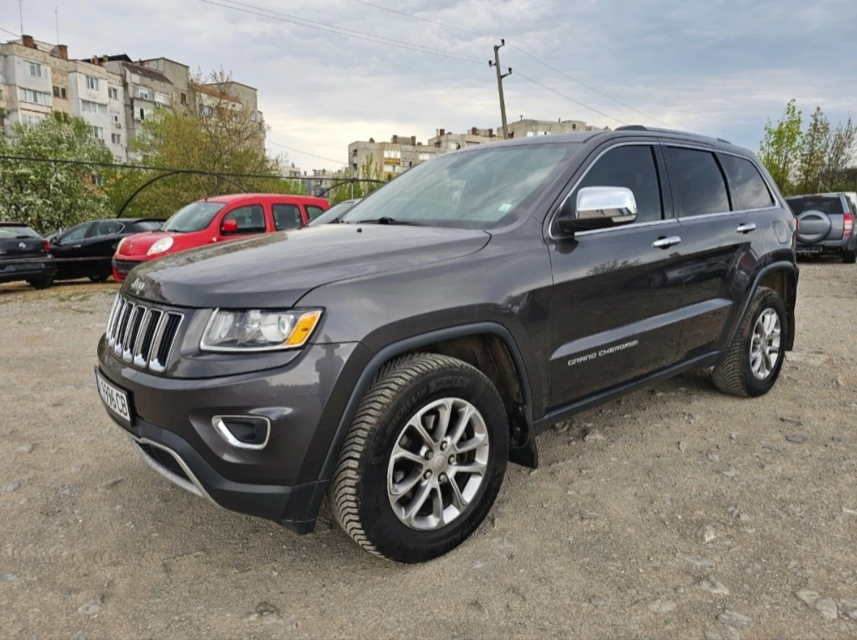 Jeep Grand cherokee Limited 