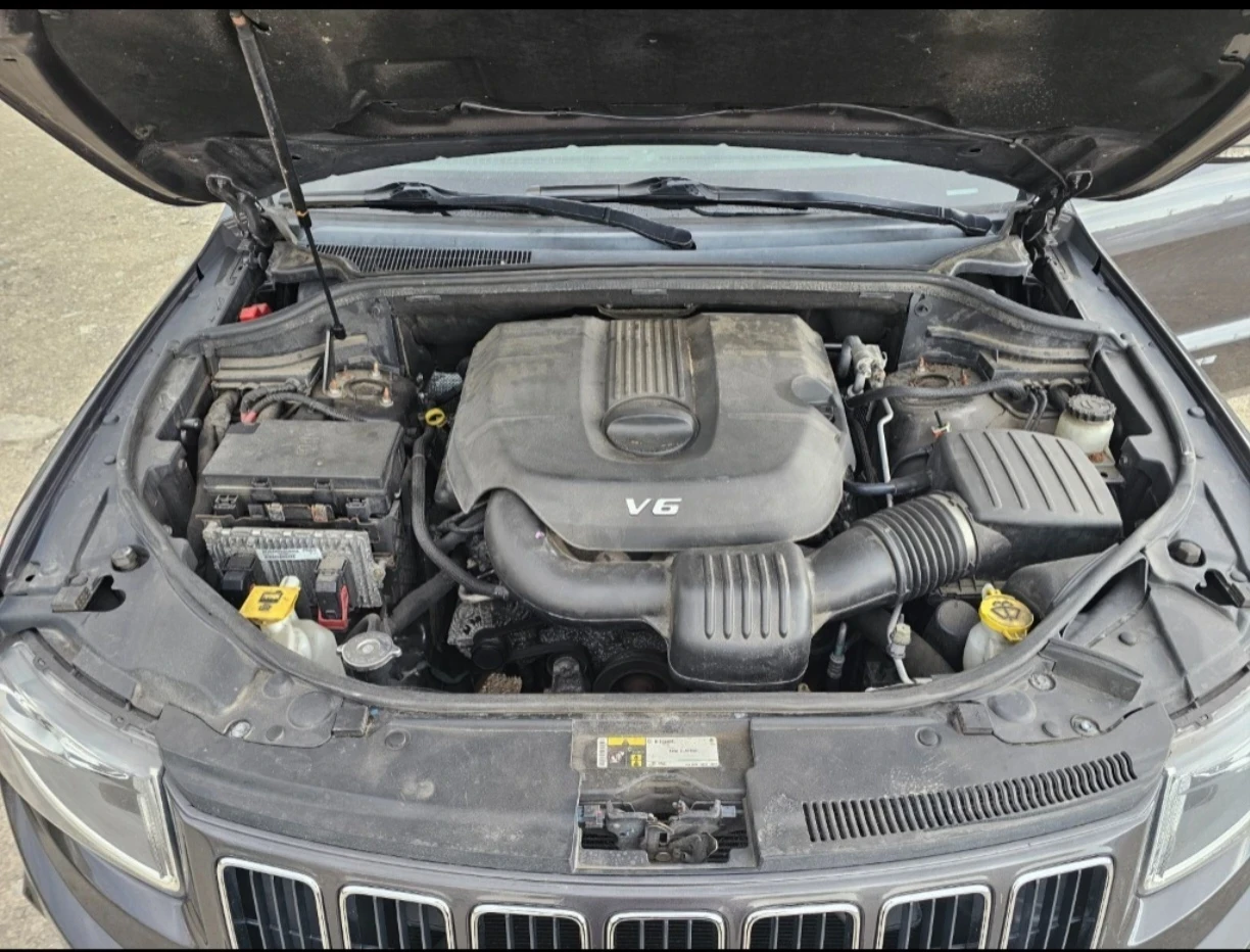 Jeep Grand cherokee Limited , снимка 15 - Автомобили и джипове - 54890266