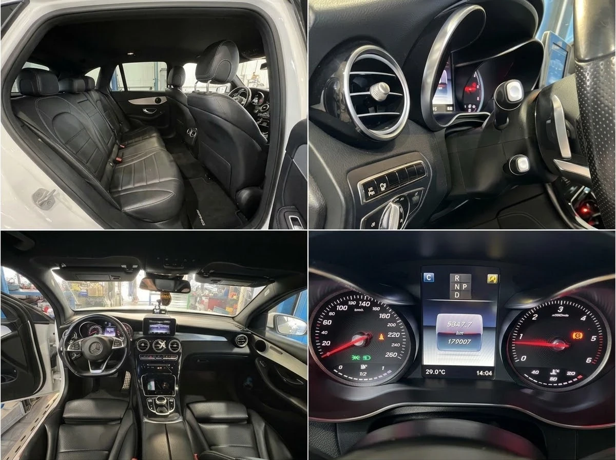 Mercedes-Benz GLC 250  4matic AMG Line 9G, снимка 7 - Автомобили и джипове - 55996620