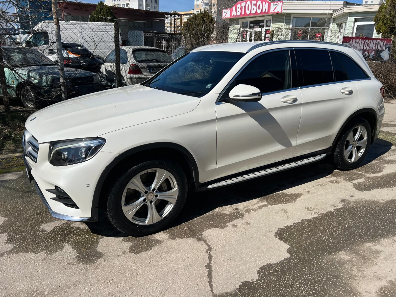 Mercedes-Benz GLC 250 250 4matic AMG Line 9G | Mobile.bg � ����������� 11