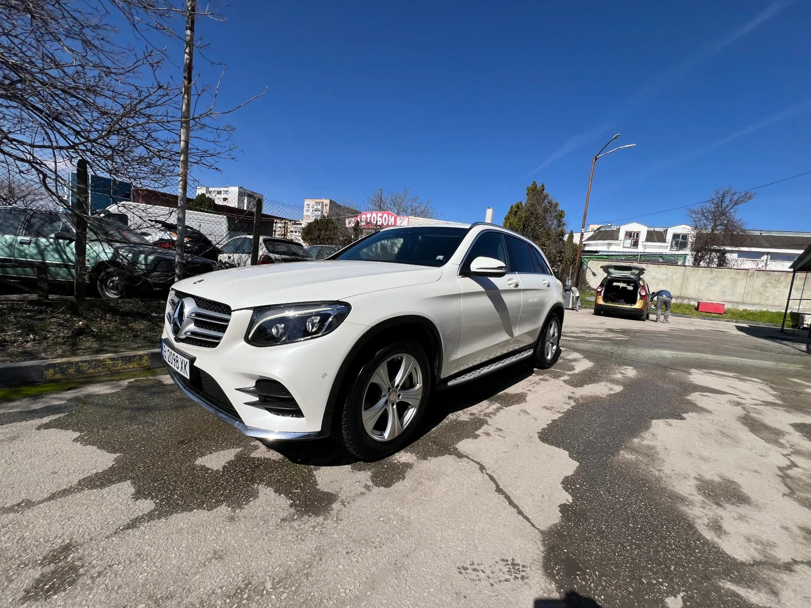 Mercedes-Benz GLC 250 250 4matic AMG Line 9G | Mobile.bg � ����������� 12