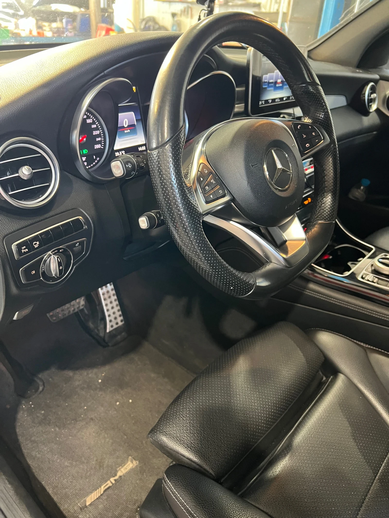 Mercedes-Benz GLC 250 250 4matic AMG Line 9G | Mobile.bg � ����������� 7