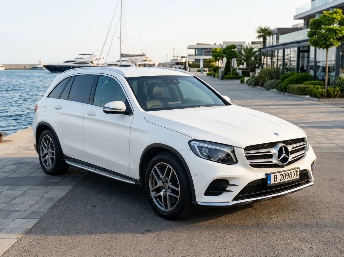 Mercedes-Benz GLC 250  4matic AMG Line 9G