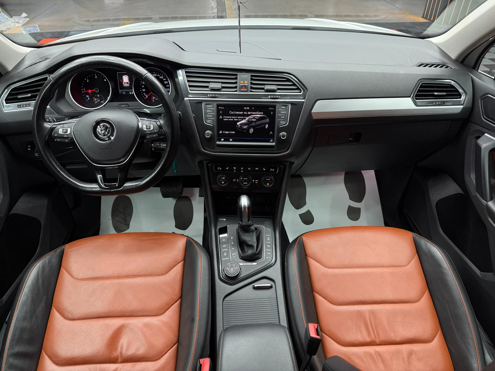 VW Tiguan 2.0d 150 к.с./ГАРАНЦИЯ, снимка 9 - Автомобили и джипове - 55537101
