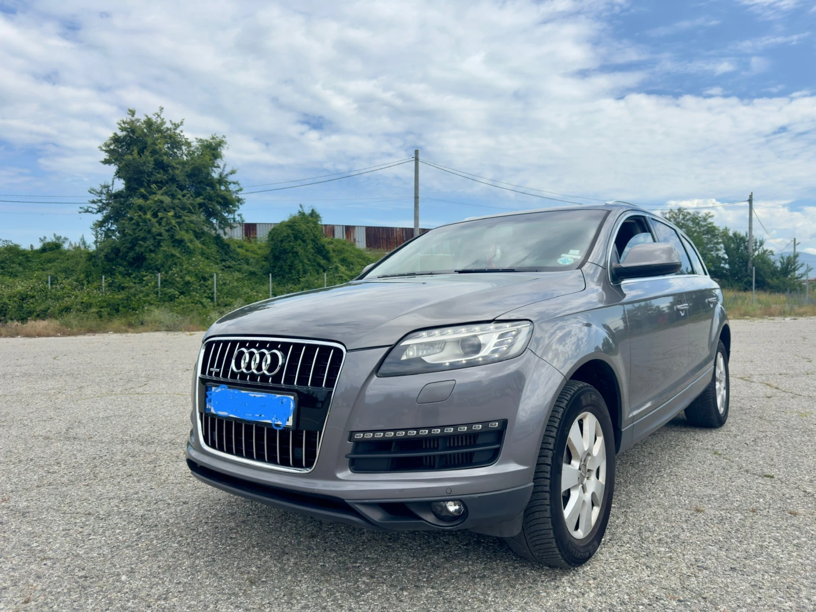 Audi Q7, снимка 2 - Автомобили и джипове - 55584397