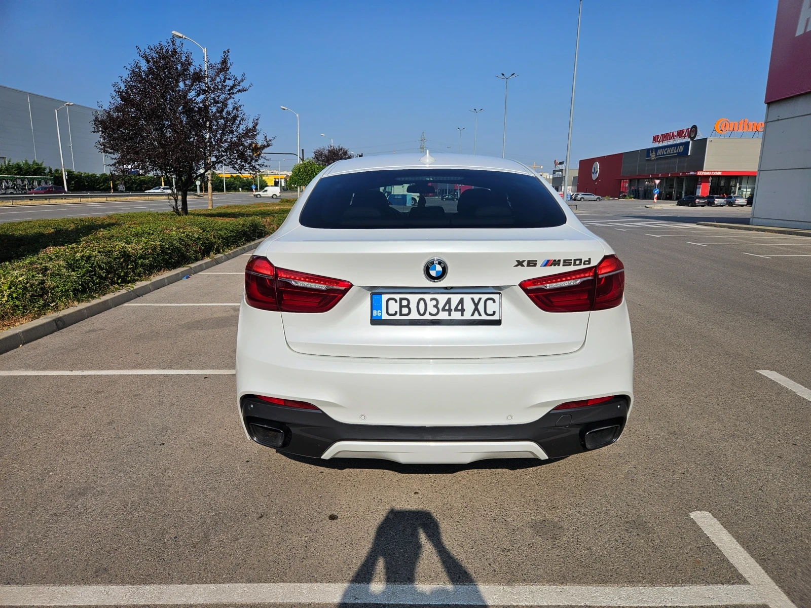 BMW X6 M50D   PERFORMANCE, снимка 5 - Автомобили и джипове - 56130509