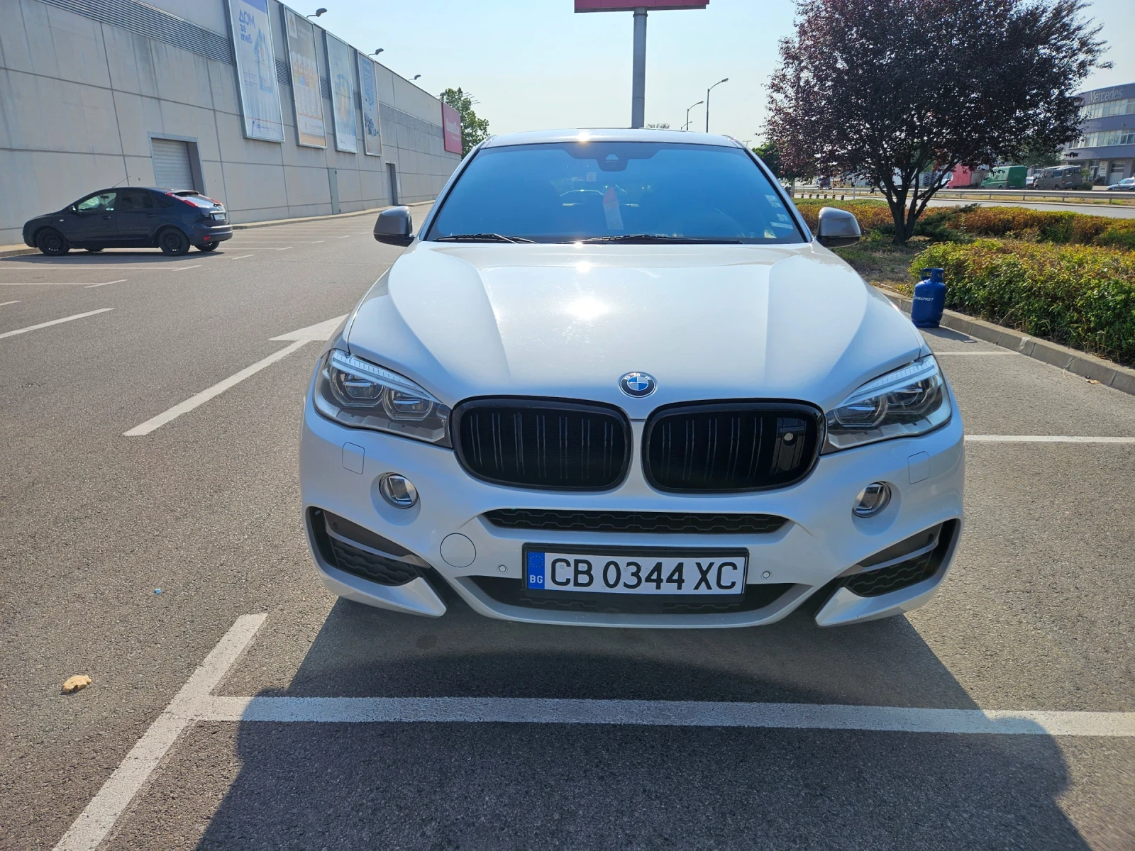 BMW X6 M50D   PERFORMANCE, снимка 7 - Автомобили и джипове - 56130509