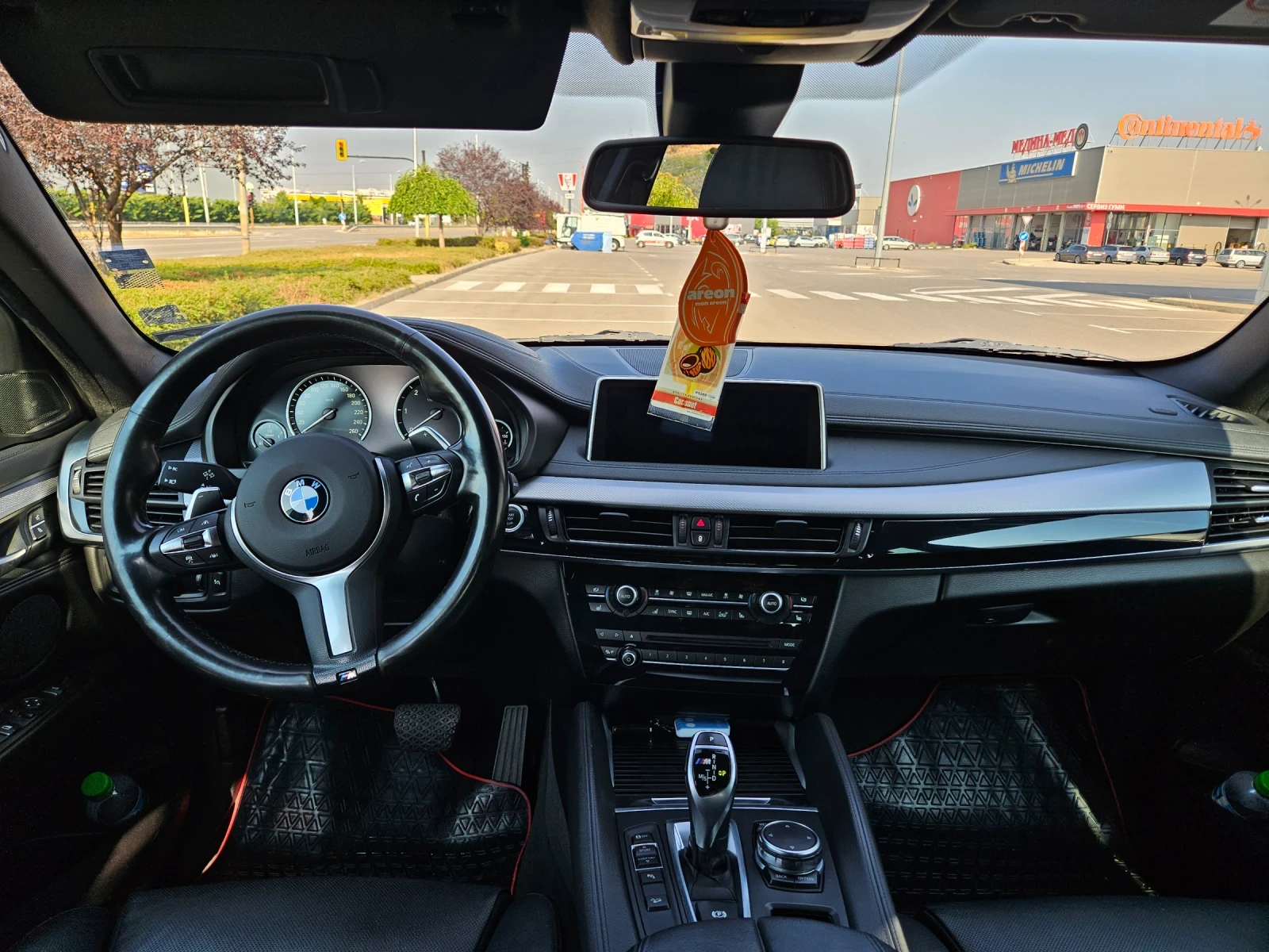BMW X6 M50D   PERFORMANCE, снимка 8 - Автомобили и джипове - 56130509