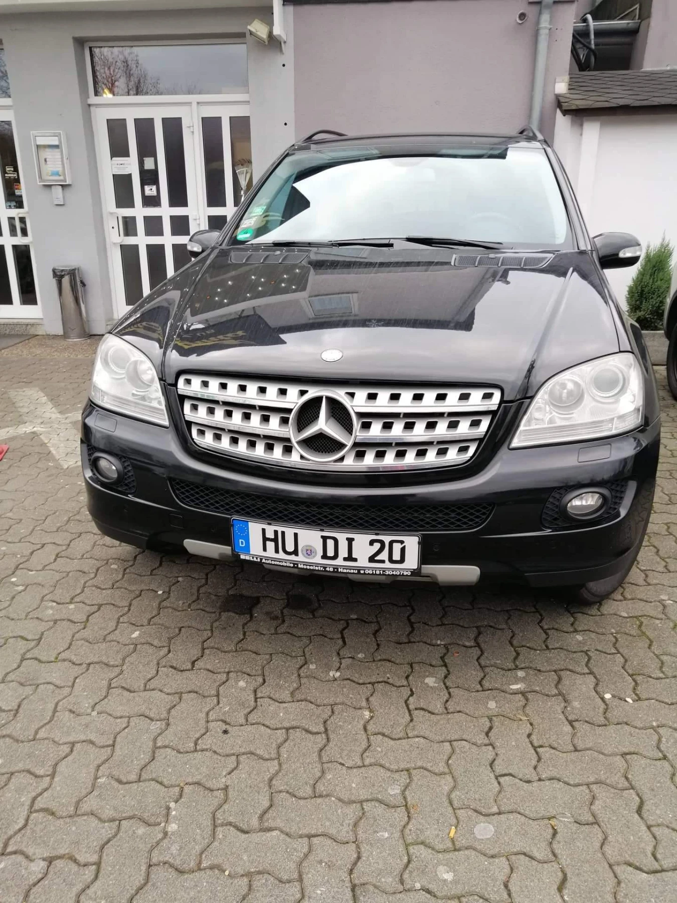Mercedes-Benz ML 320 320 CDI 7-G tronic