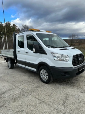 Обява за продажба на Ford Transit 2.2 TDCi 4x4 6+ 1 Места Серв.История Климатик Печк ~35 000 лв. - изображение 2