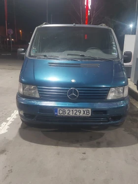 Mercedes-Benz Vito 2, 2cdi 9 МЕСТА, снимка 2