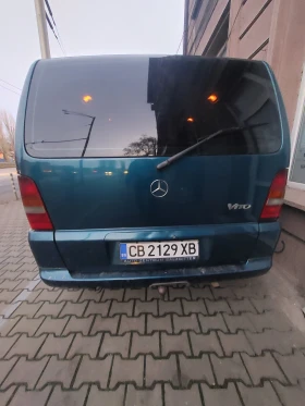 Mercedes-Benz Vito 9 МЕСТА КЛИМАТИК, снимка 10