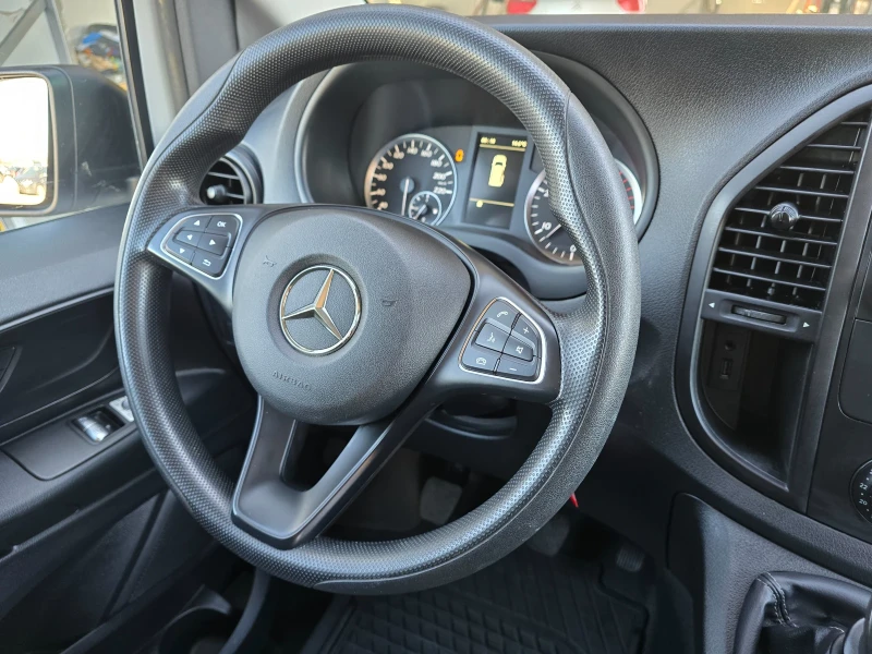 Mercedes-Benz Vito 2.2D 136 к.с. 8 места ЕВРО 6 2019 година, снимка 12 - Бусове и автобуси - 41432178