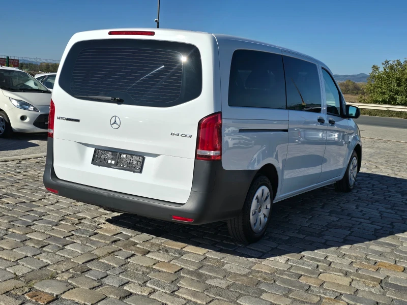 Mercedes-Benz Vito 2.2D 136 к.с. 8 места ЕВРО 6 2019 година, снимка 7 - Бусове и автобуси - 41432178