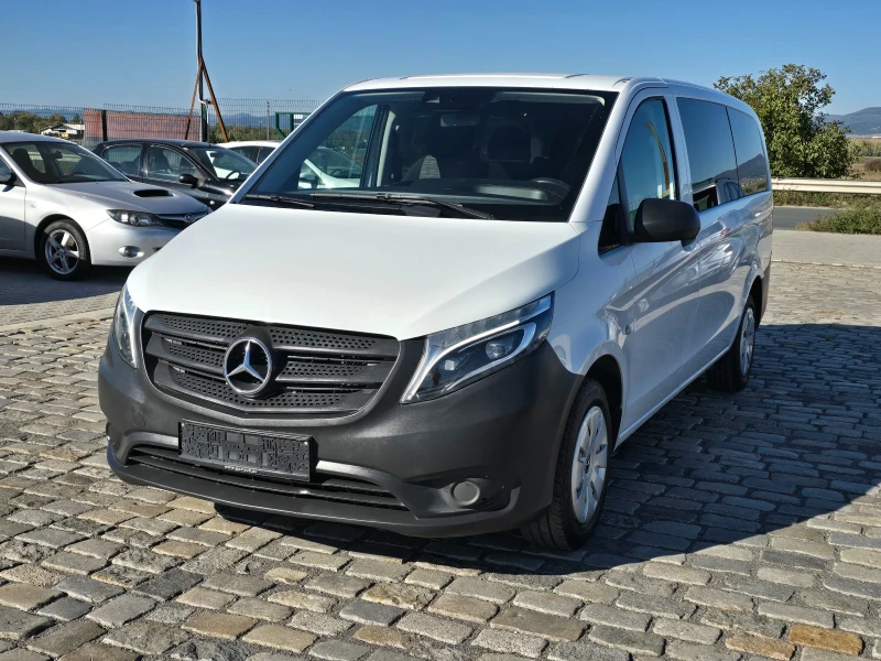 Mercedes-Benz Vito 2.2D 136 к.с. 8 места ЕВРО 6 2019 година, снимка 1 - Бусове и автобуси - 41432178