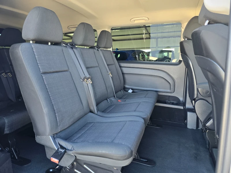 Mercedes-Benz Vito 2.2D 136 к.с. 8 места ЕВРО 6 2019 година, снимка 15 - Бусове и автобуси - 41432178