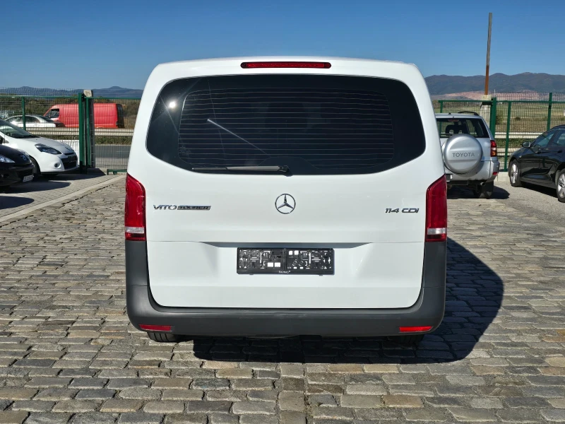 Mercedes-Benz Vito 2.2D 136 к.с. 8 места ЕВРО 6 2019 година, снимка 6 - Бусове и автобуси - 41432178