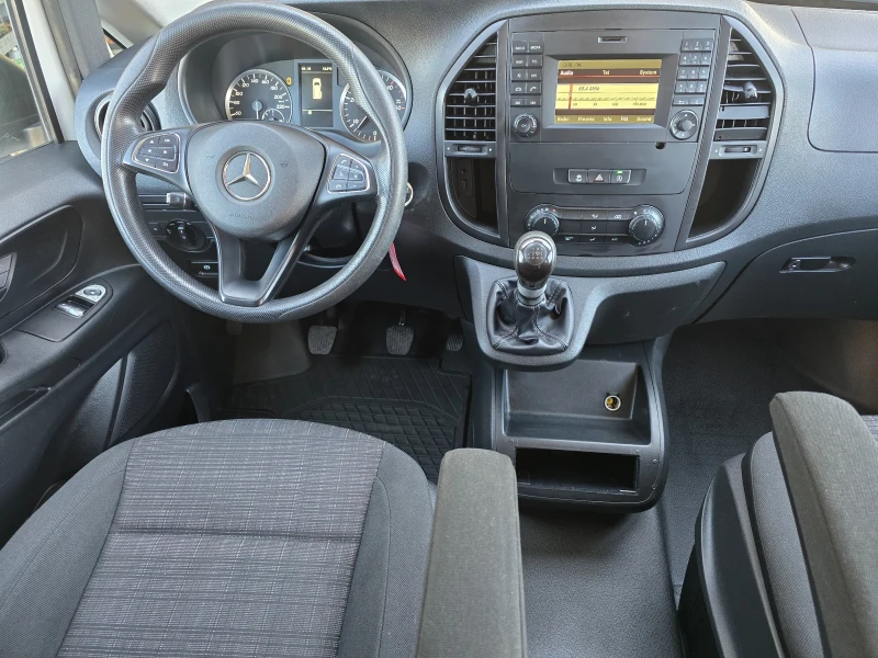 Mercedes-Benz Vito 2.2D 136 к.с. 8 места ЕВРО 6 2019 година, снимка 13 - Бусове и автобуси - 41432178