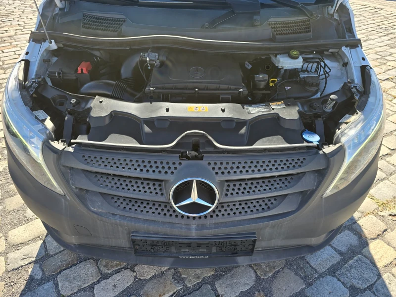 Mercedes-Benz Vito 2.2D 136 к.с. 8 места ЕВРО 6 2019 година, снимка 8 - Бусове и автобуси - 41432178