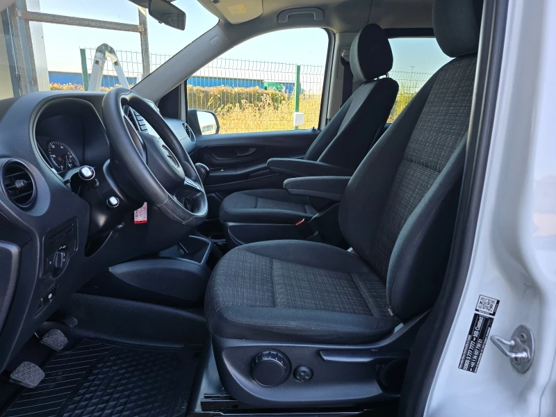 Mercedes-Benz Vito 2.2D 136 к.с. 8 места ЕВРО 6 2019 година, снимка 10 - Бусове и автобуси - 41432178