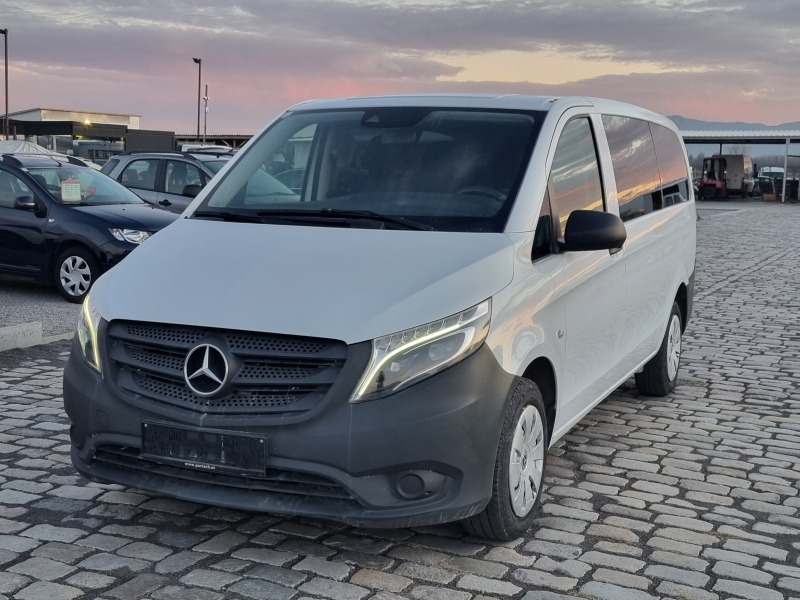 Mercedes-Benz Vito 2.2D 136 к.с. 8 места ЕВРО 6 2019 година