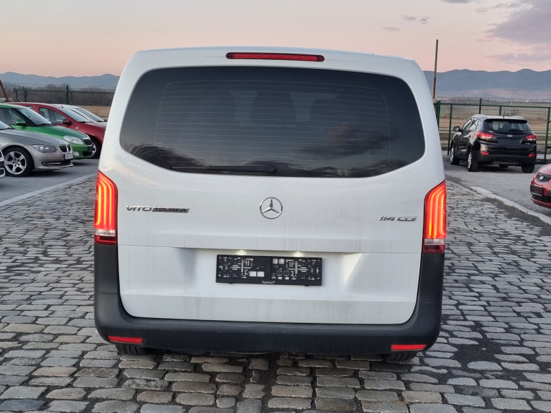 Mercedes-Benz Vito 2.2D 136 к.с. 8 места ЕВРО 6 2019 година, снимка 7 - Бусове и автобуси - 41432178