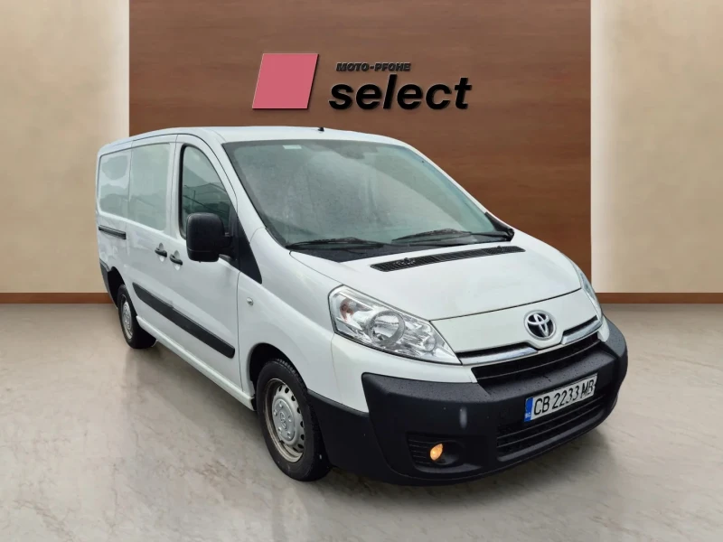 Toyota Proace 2.0 diesel, снимка 8 - Бусове и автобуси - 47180785