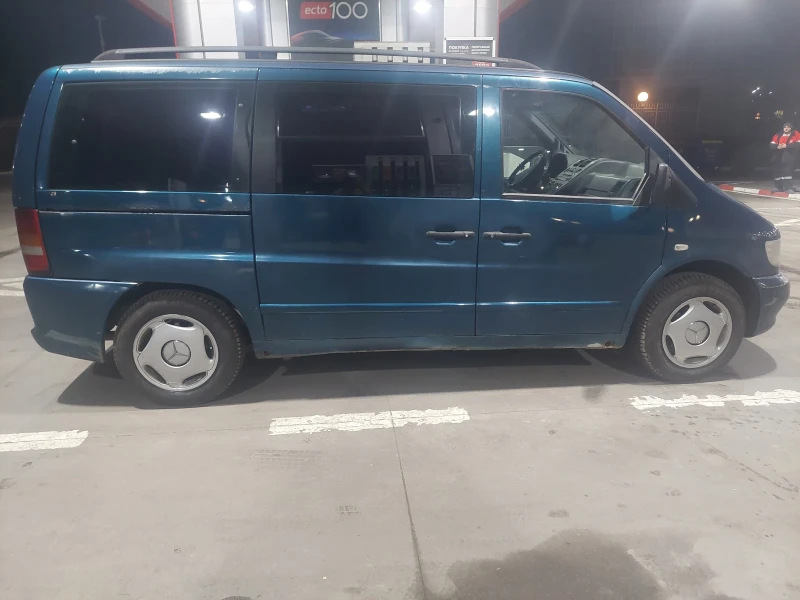 Mercedes-Benz Vito 2, 2cdi 9 МЕСТА, снимка 3 - Бусове и автобуси - 48929706