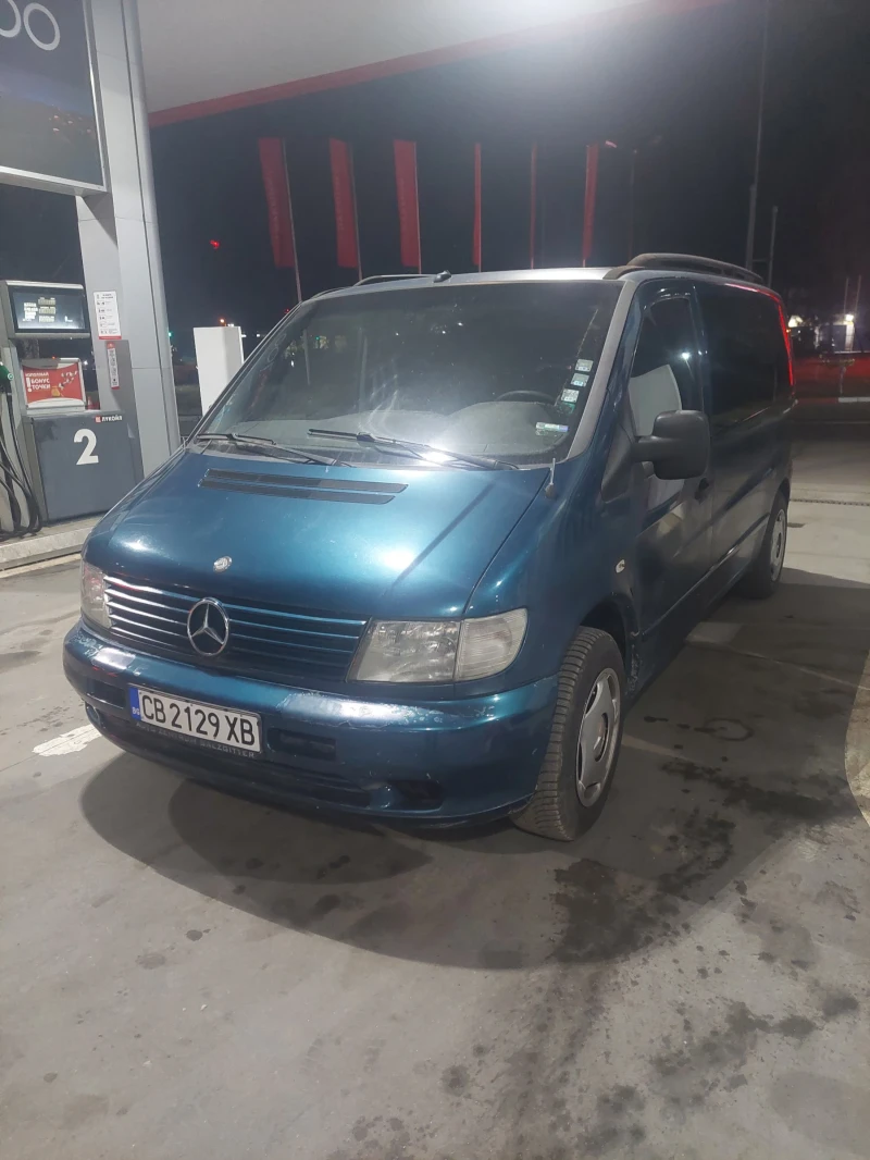 Mercedes-Benz Vito 2, 2cdi 9 МЕСТА, снимка 1 - Бусове и автобуси - 48929706