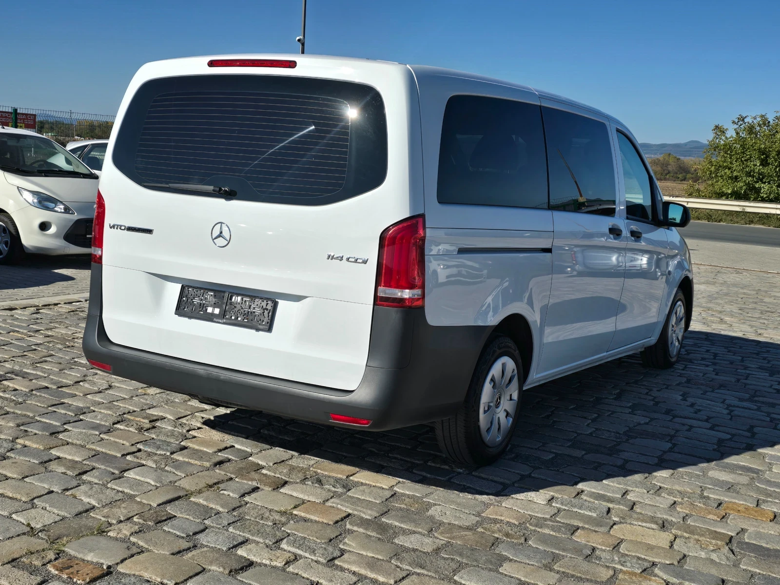 Mercedes-Benz Vito 2.2D 136 к.с. 8 места ЕВРО 6 2019 година - изображение 7