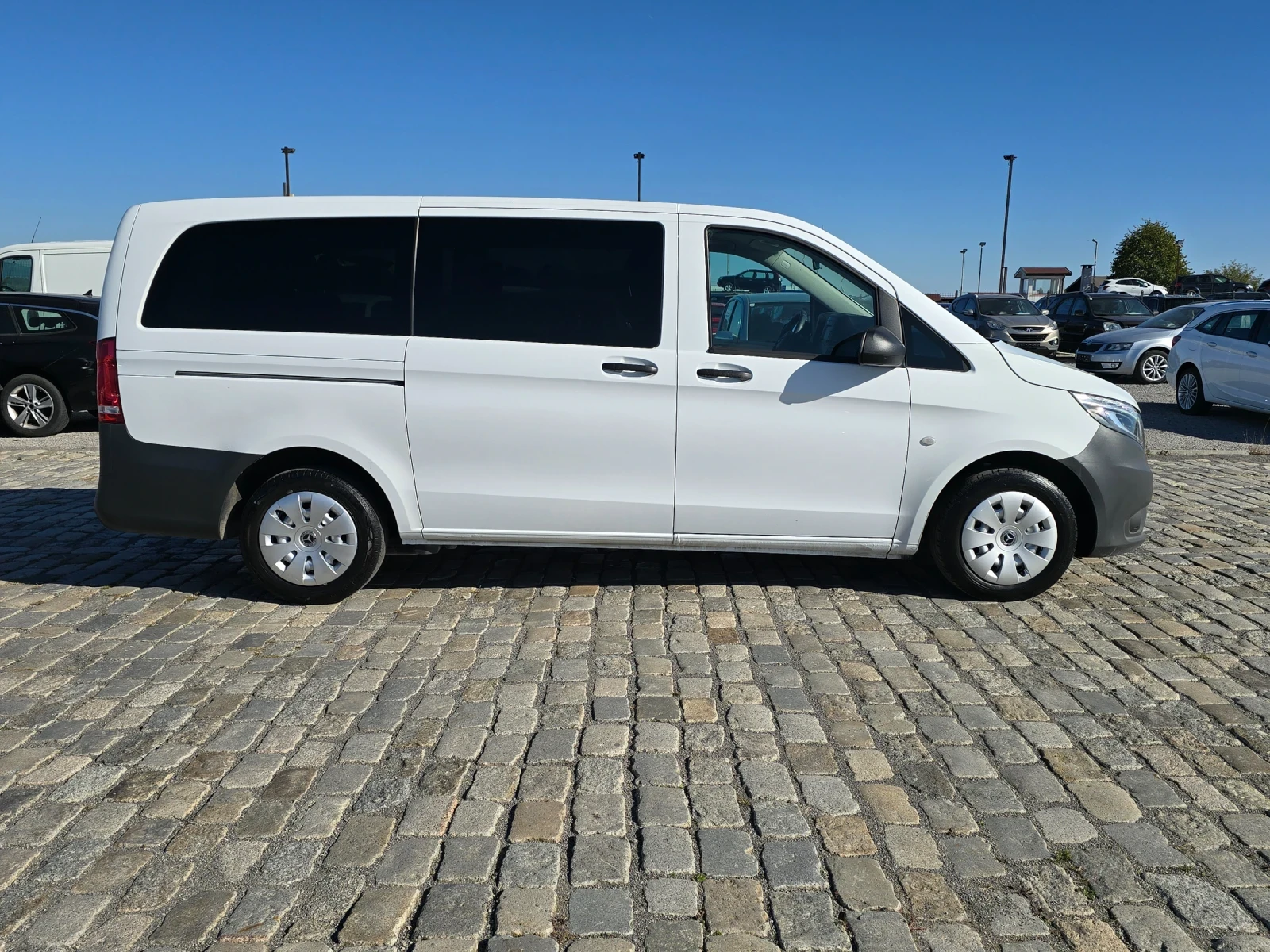 Mercedes-Benz Vito 2.2D 136 к.с. 8 места ЕВРО 6 2019 година - изображение 4