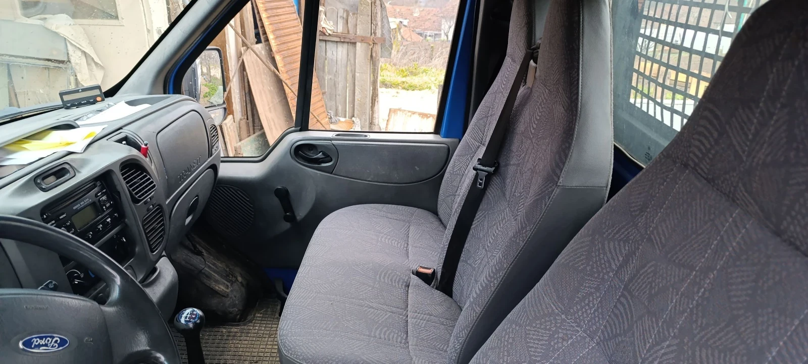 Ford Transit 2.4TD-90 коня - изображение 4