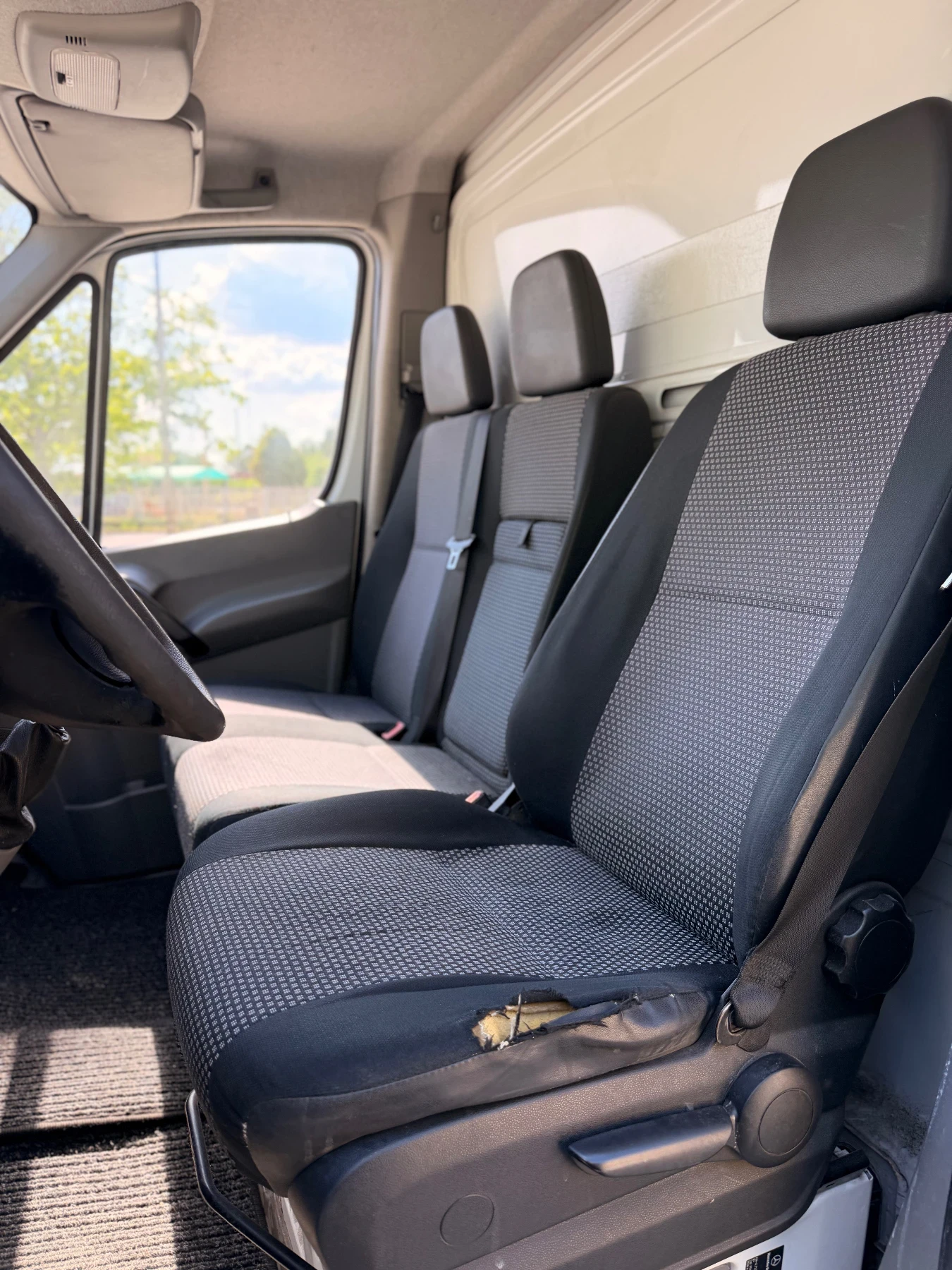 Mercedes-Benz Sprinter 515 НОВ ВНОС/ДВОЙНА ГУМА ДО 3.5Т/4, 50м ФУРГОН/, снимка 10 - Бусове и автобуси - 54701768