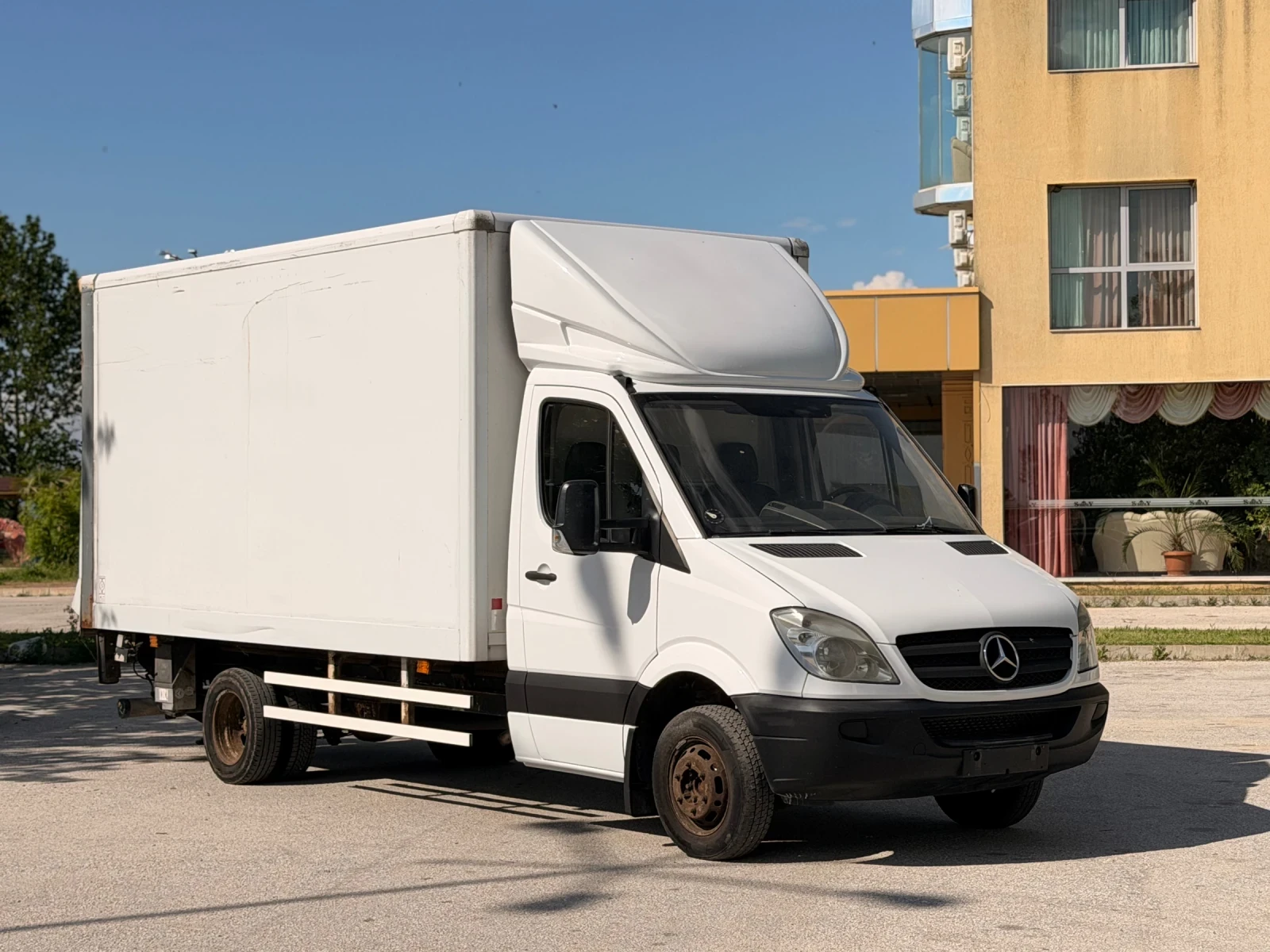 Mercedes-Benz Sprinter 515 НОВ ВНОС/ДВОЙНА ГУМА ДО 3.5Т/4, 50м ФУРГОН/