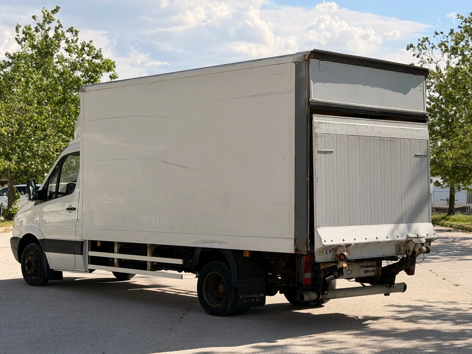 Mercedes-Benz Sprinter 515 НОВ ВНОС/ДВОЙНА ГУМА ДО 3.5Т/4, 50м ФУРГОН/, снимка 4 - Бусове и автобуси - 54701768