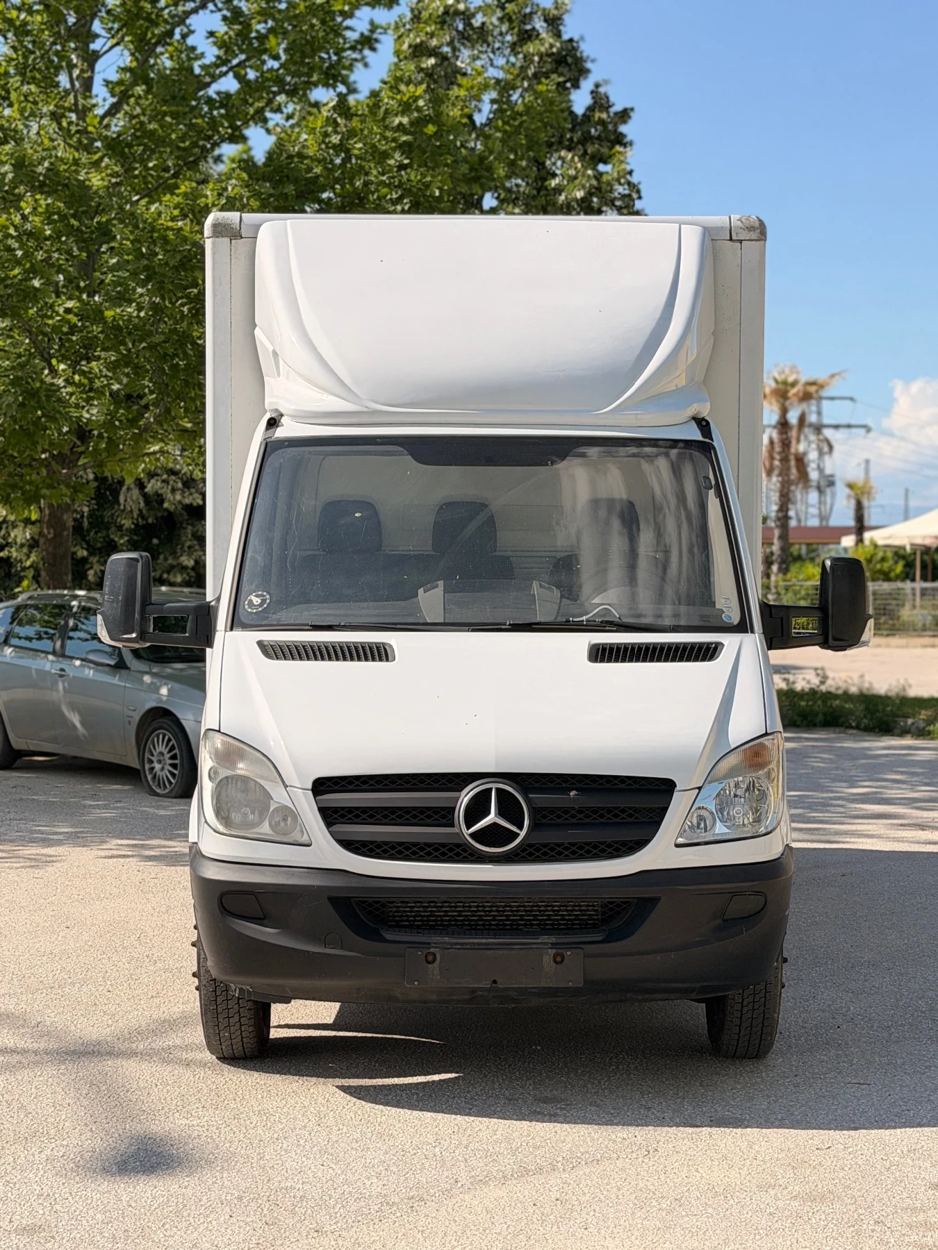 Mercedes-Benz Sprinter 515 НОВ ВНОС/ДВОЙНА ГУМА ДО 3.5Т/4, 50м ФУРГОН/, снимка 2 - Бусове и автобуси - 54701768