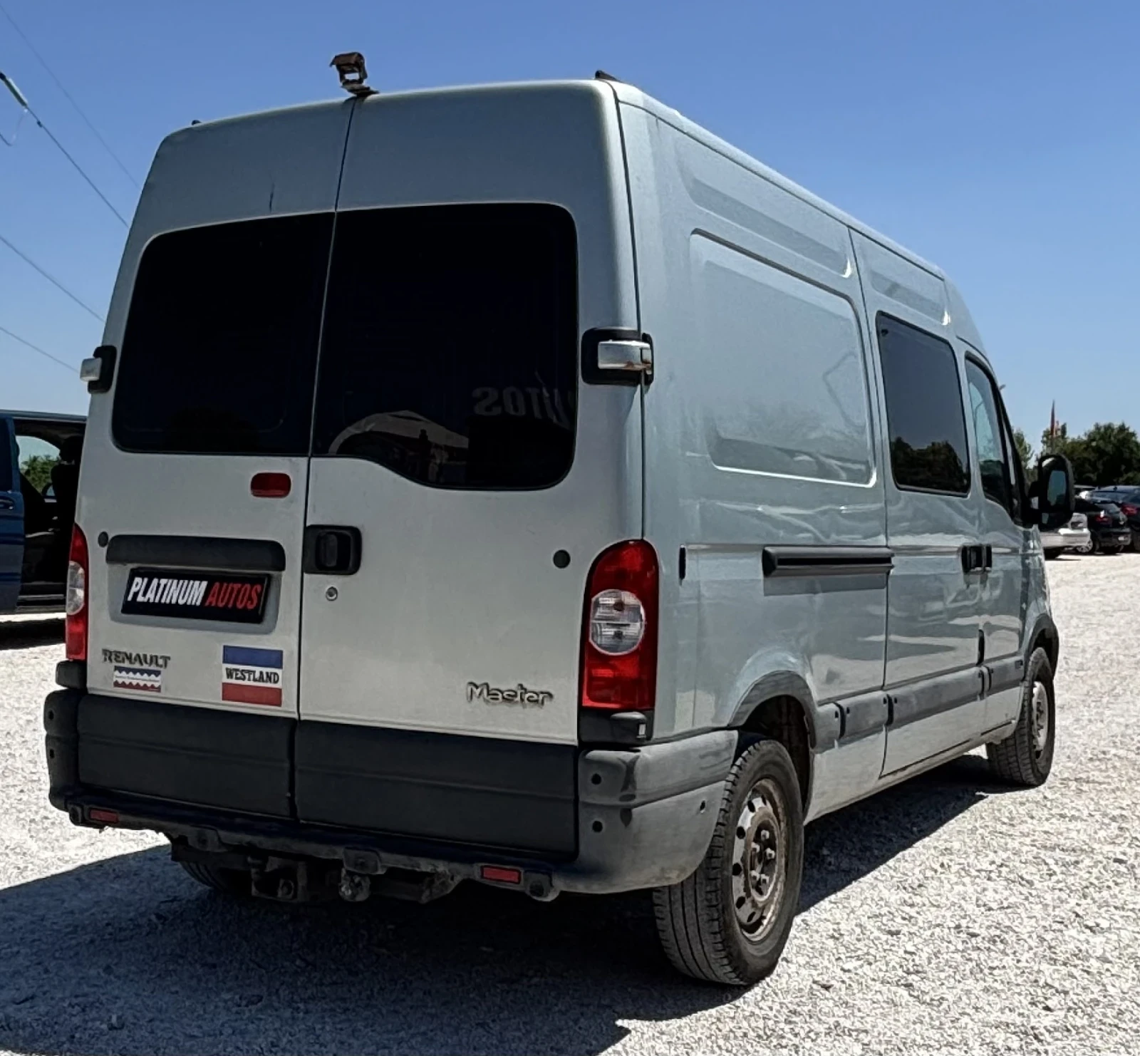 Renault Master СТЪЛБА/ПЕЧКА/120К.С., снимка 4 - Бусове и автобуси - 55633823