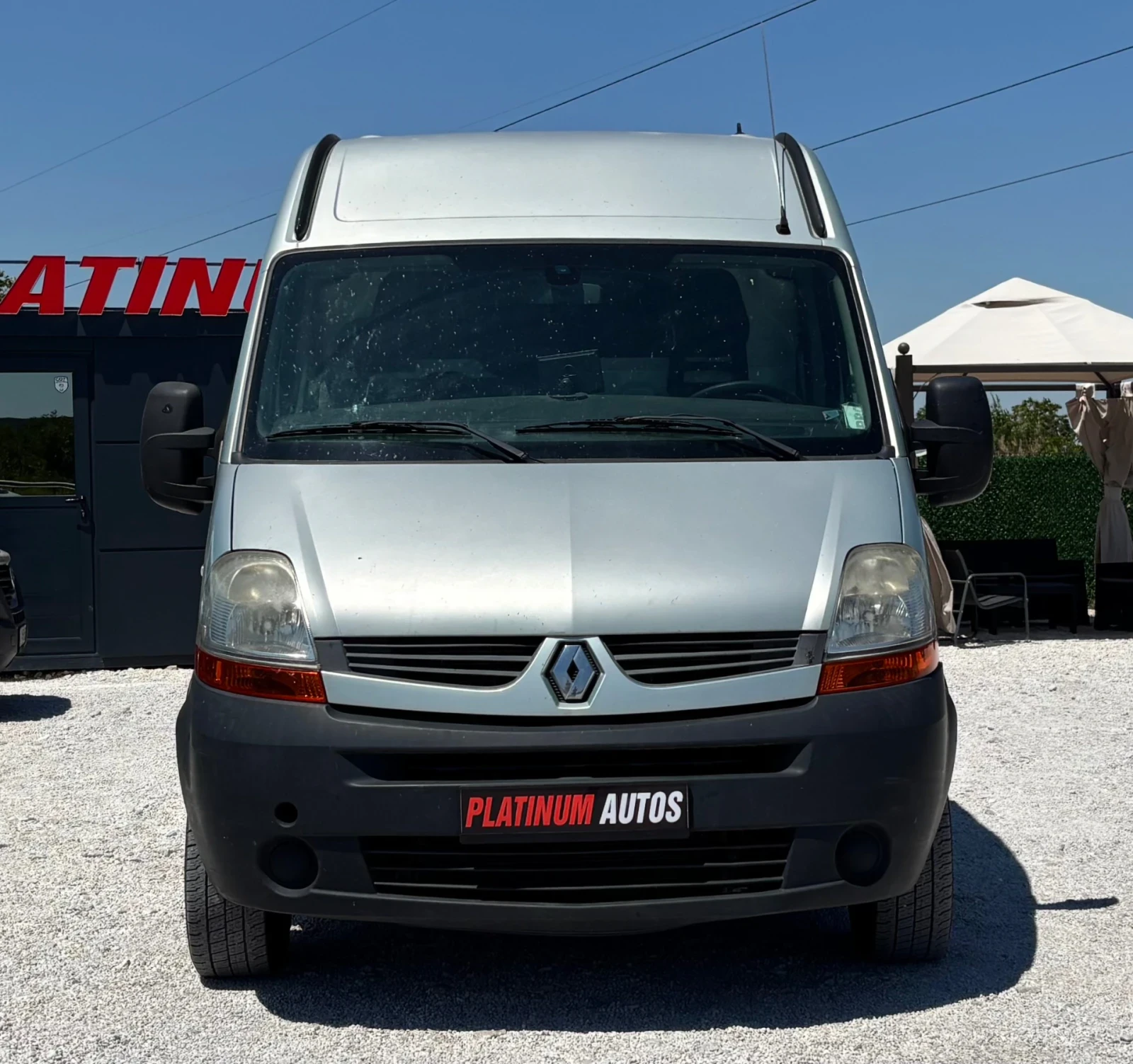 Renault Master СТЪЛБА/ПЕЧКА/120К.С.
