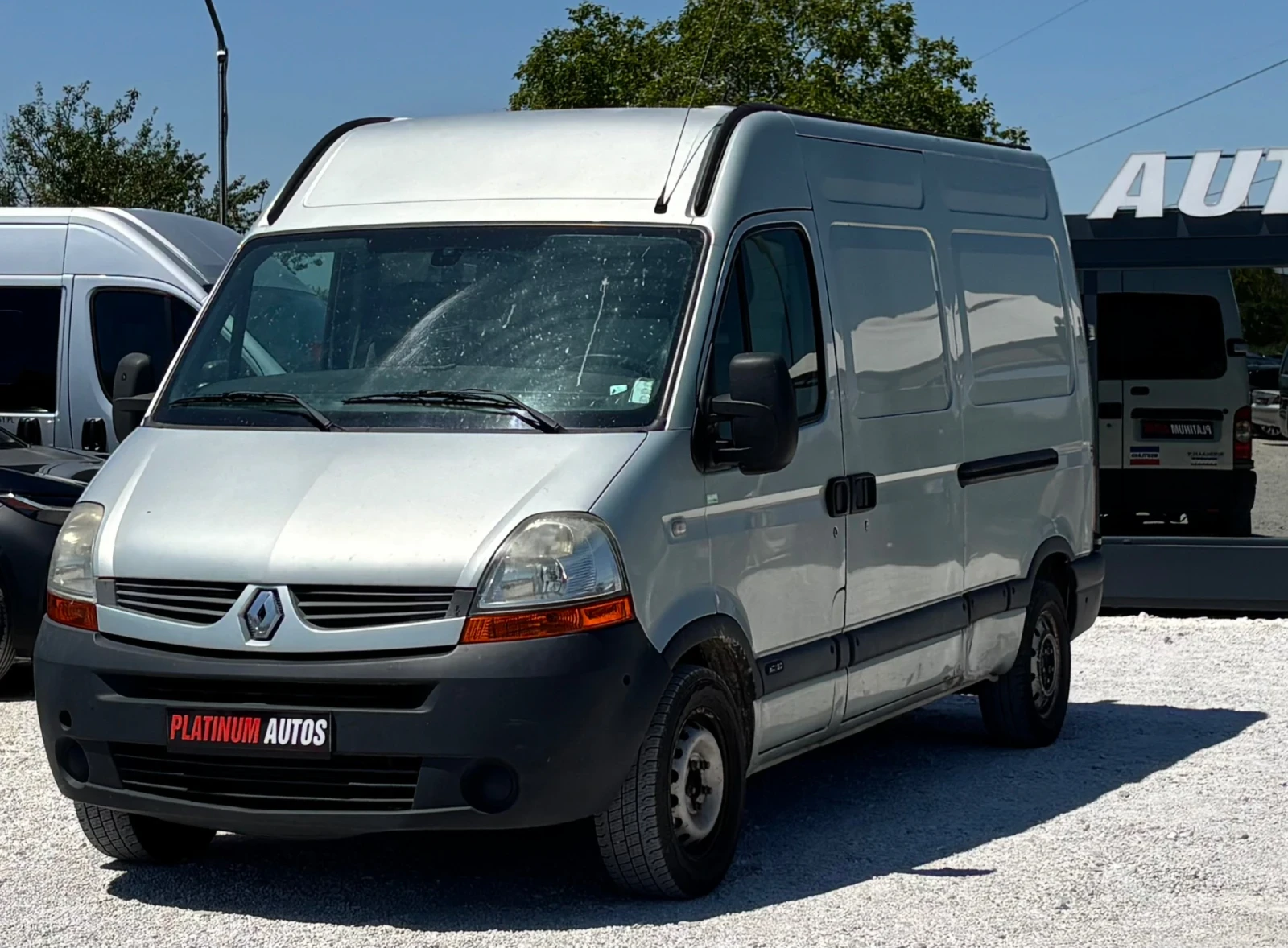 Renault Master СТЪЛБА/ПЕЧКА/120К.С., снимка 2 - Бусове и автобуси - 55633823
